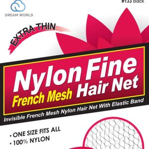 DREAM W-HAIR NET BULK 10PC/PK
