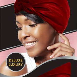 DREAM W-WRAP CAP SATIN ASST