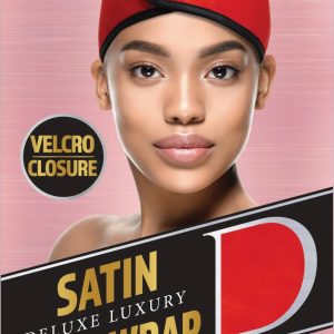 DREAM W-FOAM WRAP VELCRO SATIN ASST