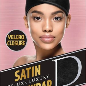 DREAM W-FOAM WRAP VELCRO SATIN BLACK