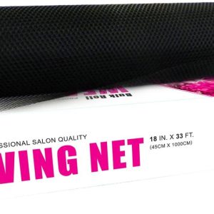 DREAM W-WEAVING NET [BLK] ROLL