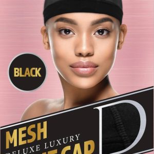 DREAM W-DOME CAP MESH BLACK