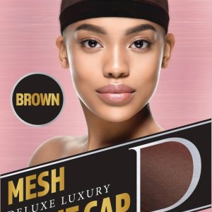 DREAM W-DOME CAP MESH BROWN