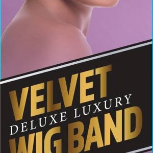DREAM W-WIG BAND VELVET BLACK