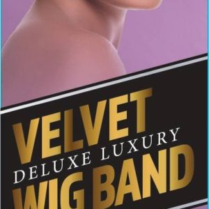 DREAM W-WIG BAND VELVET NATURAL