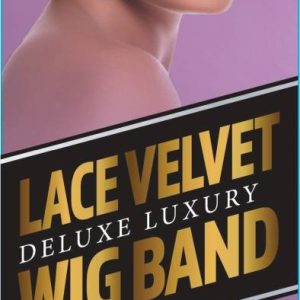 DREAM W-WIG BAND VELVET W/LACE NATURAL
