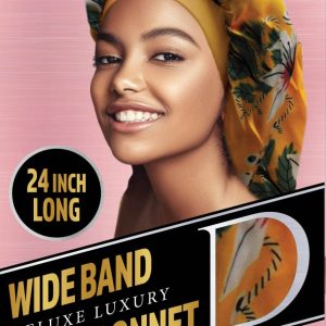 DREAM W-WIDE BAND BRAID BONNET XL DESIGN