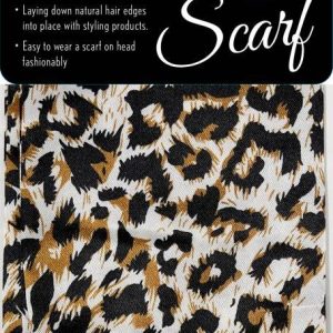 DREAM W-SCARF SATIN EDGE DESIGN 01