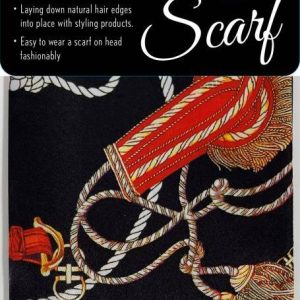 DREAM W-SCARF SATIN EDGE DESIGN 02