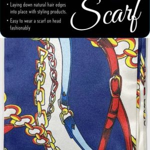DREAM W-SCARF SATIN EDGE DESIGN 04