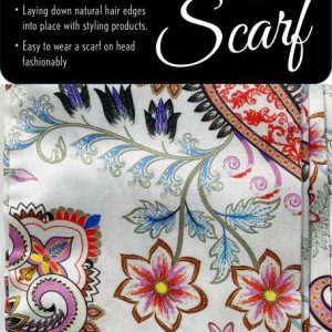 DREAM W-SCARF SATIN EDGE DESIGN 05