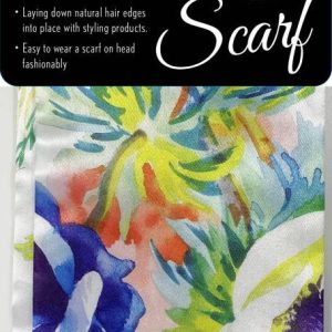 DREAM W-SCARF SATIN EDGE DESIGN 06
