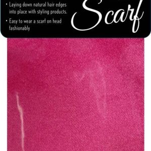DREAM W-SCARF SATIN EDGE HP