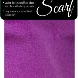 DREAM W-SCARF SATIN EDGE PP