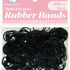 DREAM RUBBER BANDS 300CT BLACK