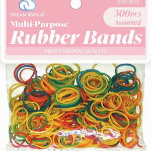 DREAM RUBBER BANDS 300CT ASST