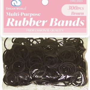 DREAM RUBBER BANDS 300CT BROWN