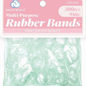 DREAM RUBBER BANDS 300CT WHITE