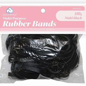 DREAM RUBBER BANDS MULTI BLACK