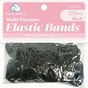 DREAM ELASTIC BAND 275CT BLACK