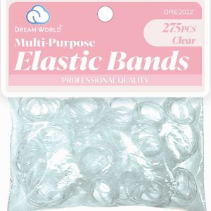 DREAM ELASTIC BAND 275CT CLEAR