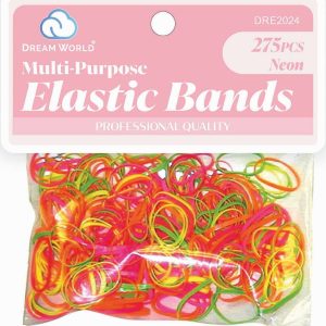 DREAM ELASTIC BAND 275CT NEON