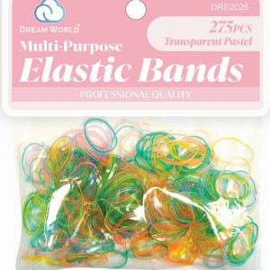 DREAM ELASTIC BAND 275CT TRANSPAS