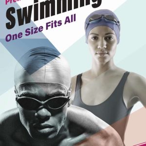 DREAM U-SWIMMING CAP ASST