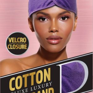 DREAM W-HEADBAND COTTON VELCRO ASST