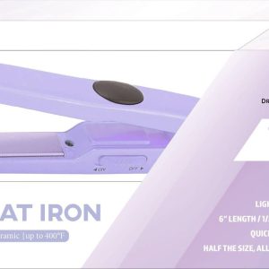 J2 H/T F/IRON MINI HOT PINK ON/OFF