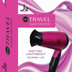 J2 H/T DRYER PINK