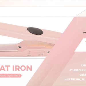 J2 H/T F/IRON MINI PEACH