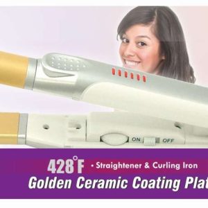 J2 H/T F/CURL IRON CERAMIC