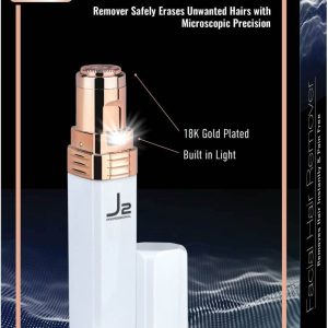 J2 H/T FACIAL HAIR REMOVER