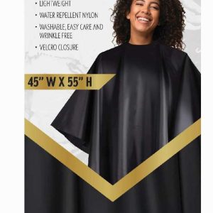 DREAM S/W-STYLING CAPE NYLON BLACK