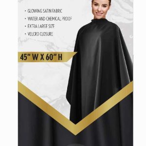 DREAM S/W-STYLING CAPE SATIN BLACK