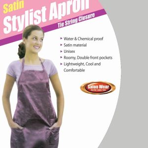 DREAM S/W-STYLIST APRON SATIN SILVER