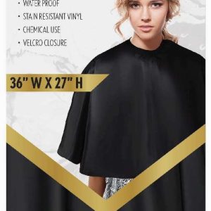 DREAM S/W-COMBOUT CAPE VINYL S BLACK