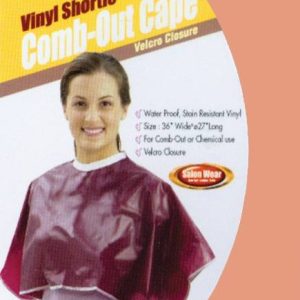 DREAM S/W-COMBOUT CAPE VINYL S MAUVE