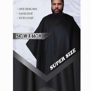 DREAM S/W-KING SUPER CAPE VINY BLACK