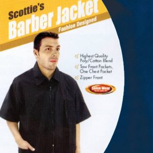 DREAM S/W-BARBER JACKET NAVY