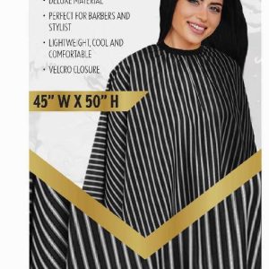 DREAM S/W-STYLING CAPE STRIPE BLACK