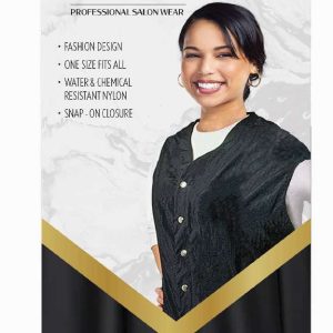 DREAM S/W-STYLIST VEST BLACK