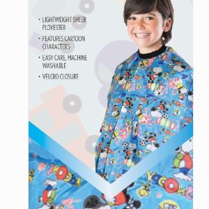 DREAM S/W-KID CLOTH CAPE