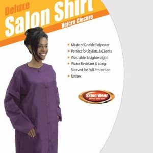 DREAM S/W-SALON SHIRT LONG SLV WHITE