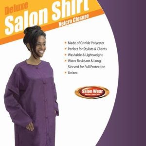 DREAM S/W-SALON SHIRT LONG SLV PURPLE