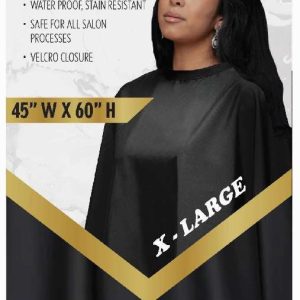 DREAM S/W-SHAMPOOandCUT CAPE BLACK
