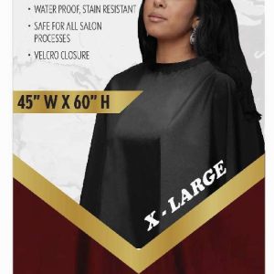 DREAM S/W-SHAMPOOandCUT CAPE BURGUNDY