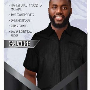 DREAM S/W-BARBER SHIRT BLACK X-LARGE