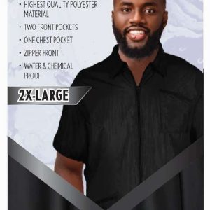 DREAM S/W-BARBER SHIRT BLACK XX-LA
